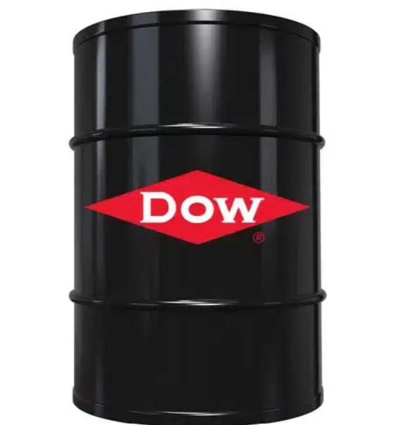 DOW DOWFROST inhibited propylene glycol heat transfer fluid — 208L steel drum, UAE stock
